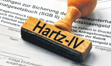 Hartz IV’e üç euro zam