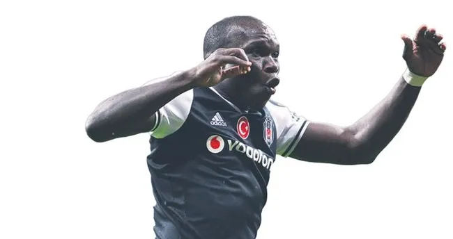 Aboubakar seriye bağladı