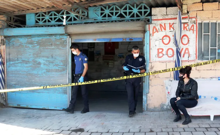 Babasını iş yerinde ölü bulan genç kadın, gözyaşlarına boğuldu