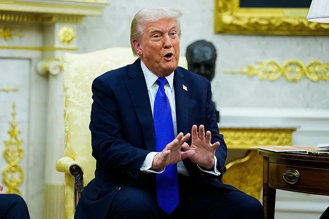 Donald Trump, Ukrayna’nın uzun menzilli füzeleri Rusya’da kullanmasına izin verdiği iddialarını yalanladı!