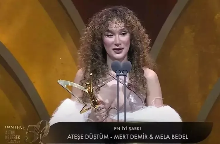 ALTIN KELEBEK ÖDÜLÜ 2024 KAZANANLAR LİSTESİ! 50. Pantene Altın Kelebek ödülünü kimler aldı, kimler kazandı?