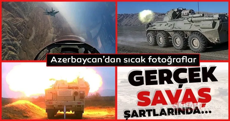 Azerbaycan, askeri tatbikatları yoğunlaştırdı