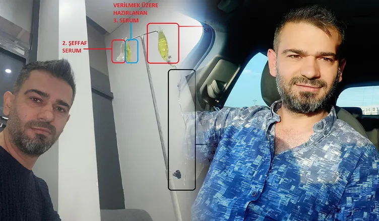 Sarı serum çılgınlığı ölüm getirdi! Eşi ağlayarak anlattı: Nefes alamadı, kalbi durdu! 20 saat içinde...