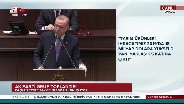 Cumhurbaşkanı Erdoğan'dan AK Parti Grup Toplantısı'nda önemli açıklamalar (26 Şubat 2020 Çarşamba) | Video