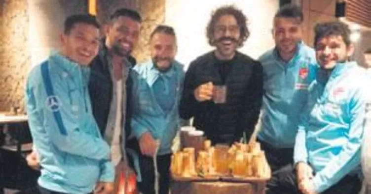 Ampute takımı güç depoladı