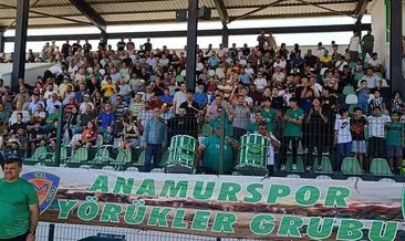 Anamur spor sezona iyi başladı