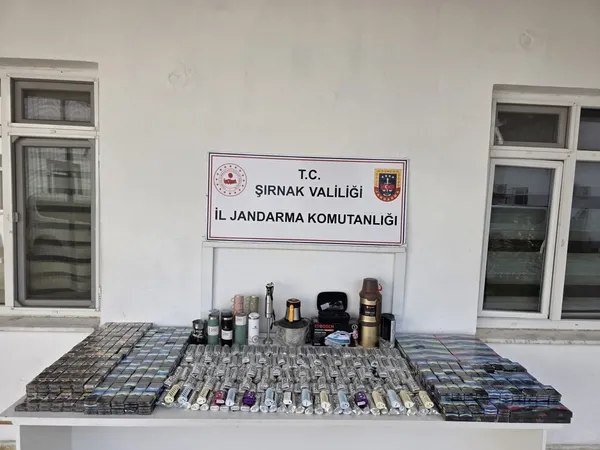 Şırnak Kaçakçılık Operasyonu