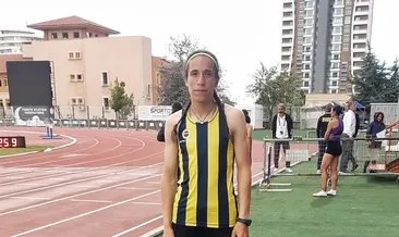 Milli atlet Dilek Koçak, Türkiye rekoru kırdı!