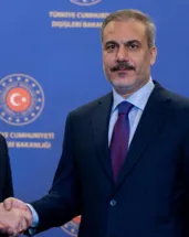 Bakan Fidan Arakçi ile görüştü