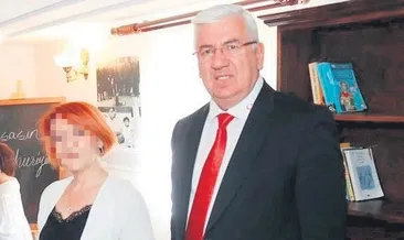 Başkanın elinden zor kurtuldu