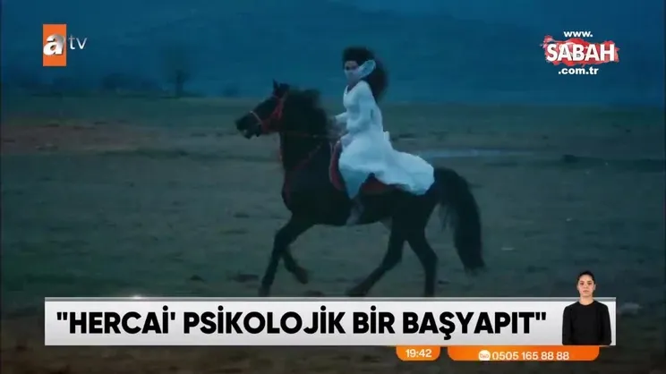 Hercai dizisi ABD’de de büyük yankı uyandırdı: Hercai psikolojik bir başyapıt | Video