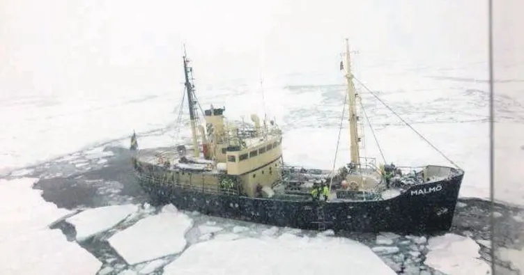 Kim demiş buzullar eriyor diye