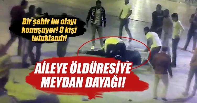4 kişiyi öldüresiye dövdüler