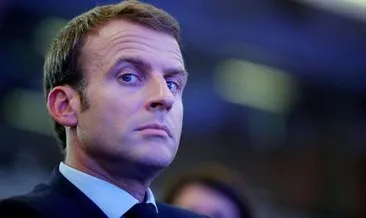 Macron’dan sansür