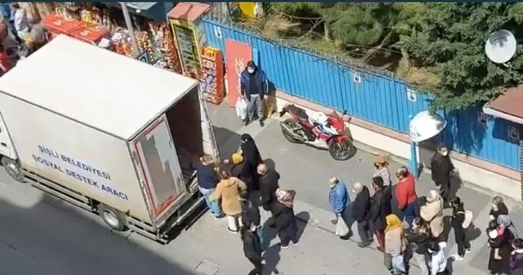 İstanbul’un göbeği Şişli’de CHP Genel Başkanı Kemal Kılıçdaroğlu’nu kızdıracak görüntüler