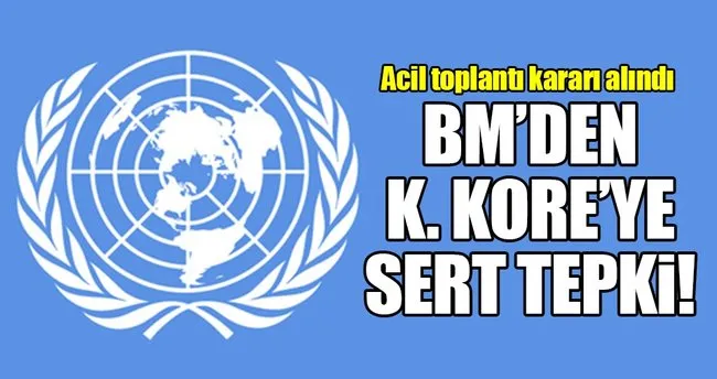BM’den Kuzey Kore’ye kınama!