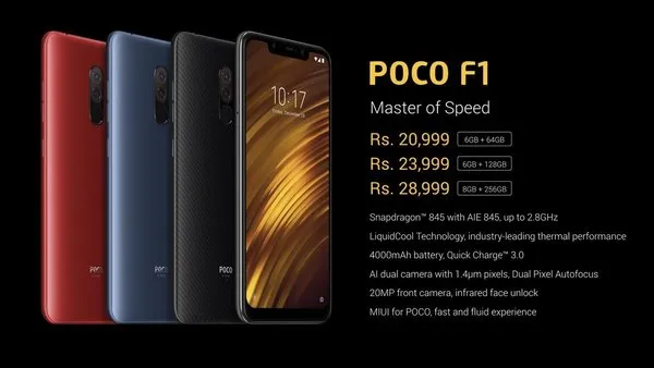 Xiaomi yeni bombası Poco F1'i açıkladı! - Özellikleri ve fiyatı