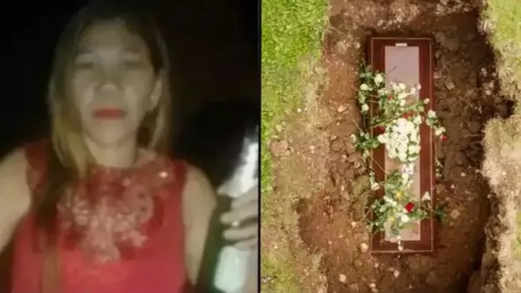 Ölmeden mezara girdi! Diri diri toprağa gömülen kadının mezarı açılınca acı gerçek ortaya çıktı!