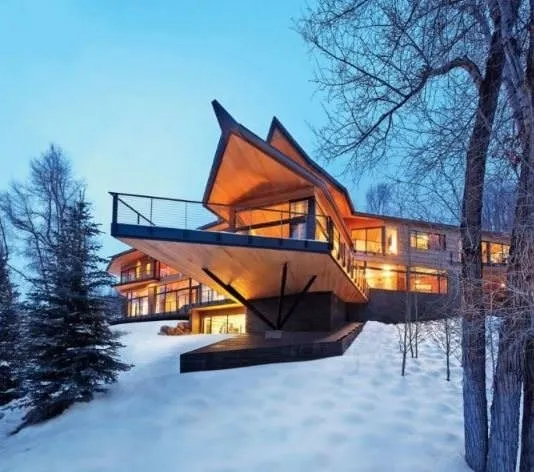 Dünyanın en güzel dağ evleri