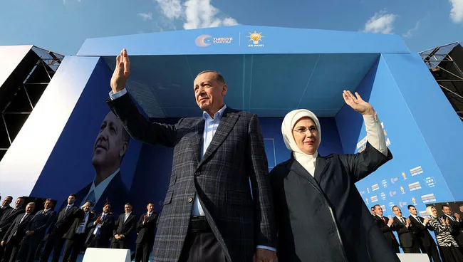 Son dakika haberi | Başkan Erdoğan İzmir'de tarihi kalabalığa seslendi: Kemal Kılıçdaroğlu'na 'Kandil ile pazarlık' tepkisi!