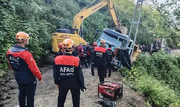 Rize’de kamyon kazası! Sürücü hayatını kaybetti