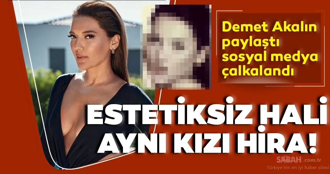 Şarkıcı Demet Akalın estetik fotoğrafını paylaştı sosyal medya
