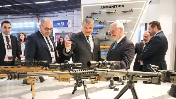 MKE Polonya Üretim Hattı