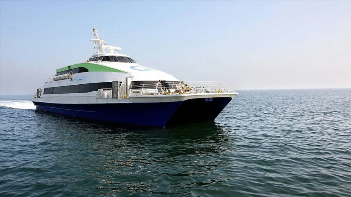 BUDO'nun seferlerine olumsuz hava engeli