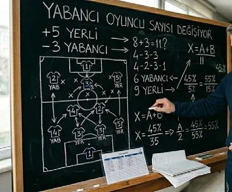 Yabancı sayısı değişebilir! – MURAT ÖZBOSTAN Yabancı sayısı değişebilir! – MURAT ÖZBOSTAN