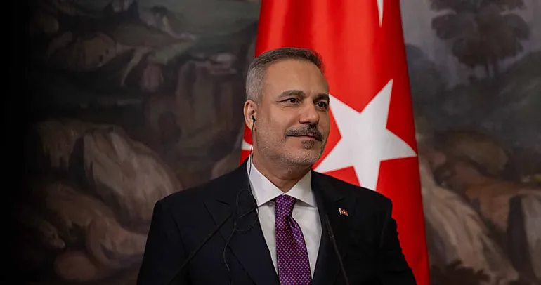 Bakan Fidan’dan diplomasi trafiği