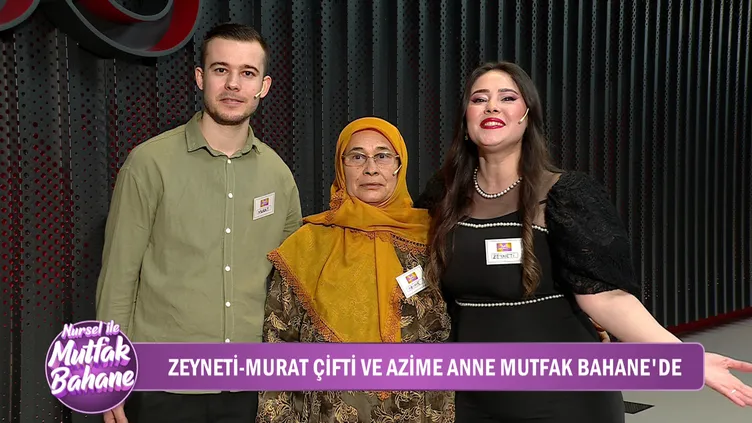 Nursel Ergin ile Mutfak Bahane yarın başlıyor!