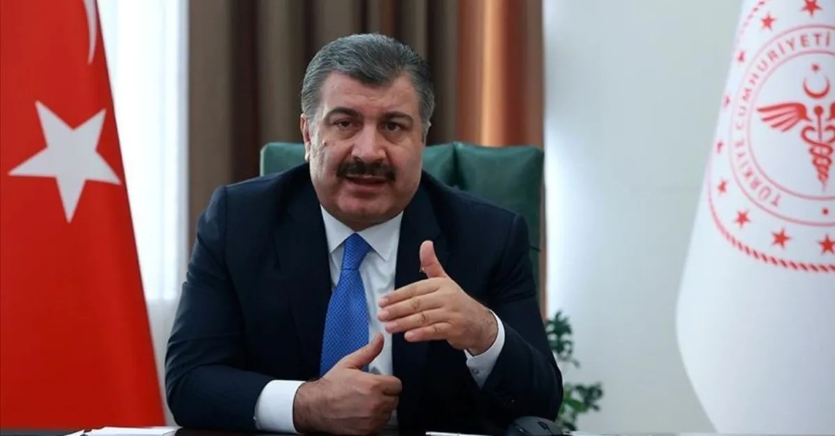 Fahrettin Koca Kimdir Kac Yasinda Saglik Bakani Fahrettin Koca Nereli Ne Doktoru Son Dakika Haberler