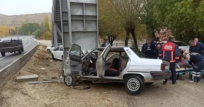 Malatya’da feci kaza! Sürücü yaralandı eşi kurtarılamadı! Korkunç kareler...