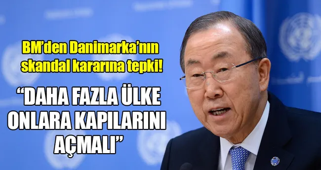 Daha fazla ülke sığınmacılara kapılarını açmalı