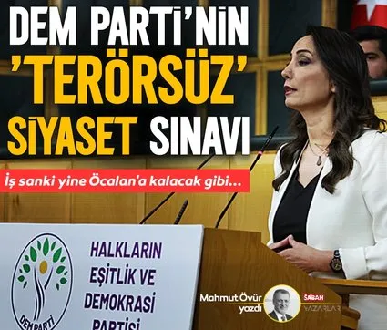 DEM Parti’nin terörsüz siyaset sunavı