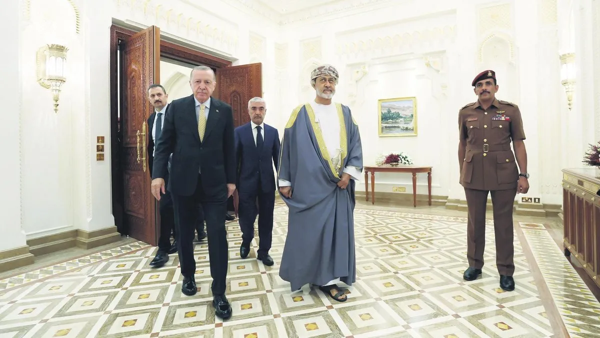 Başkan Erdoğan'ın Körfez turunda dayanışma mesajı: Gazze için birlikte çalışacağız