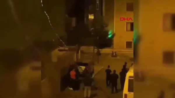 İstanbul Pendik'te çocuklu kadına tekmeli yumruklu saldırı! Dehşet anları kamerada...
