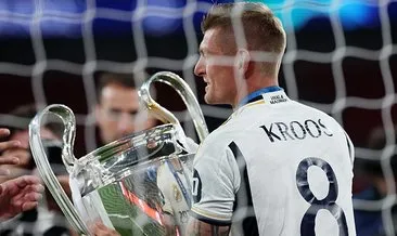 Kroos, Real’e Şampiyonlar Ligi ile veda etti
