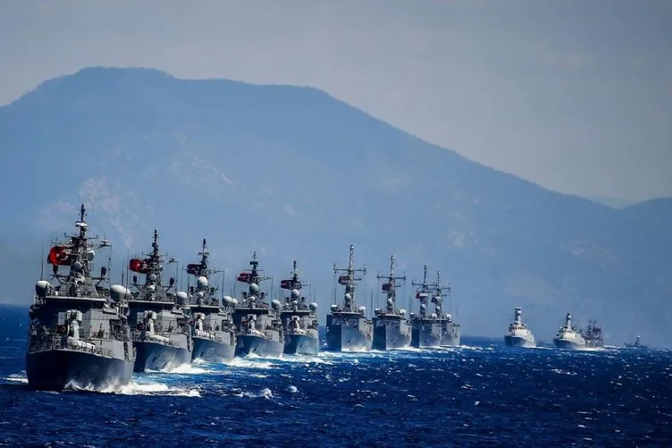Son dakika: Doğu Akdeniz'de sular ısınıyor! Yunanistan'ın provokasyonuna sonrası Türk savas gemileri yola çıkıyor...