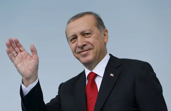 Minik öğrenci Erdoğan'ı güldürdü