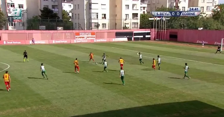 Sultanbeyli Belediyespor 0-1 Edirnespor Maç Sonucu