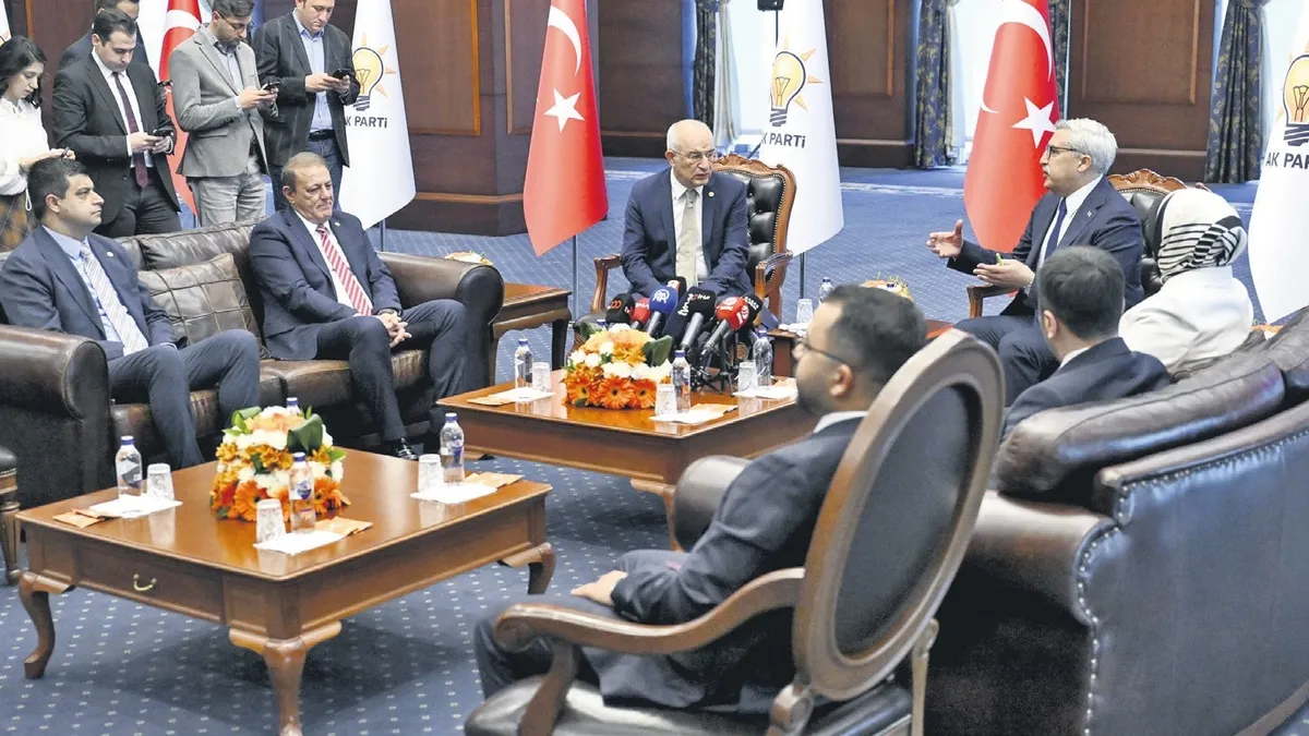 Siyasette bayram havası