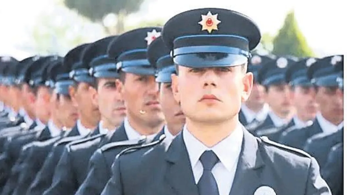 Polise ikinci şark olmayacak