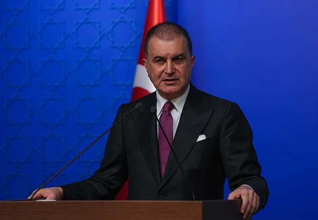 AK Parti Sözcüsü Ömer Çelik: İsrail Gazze’yi unutturmaya çalışıyor