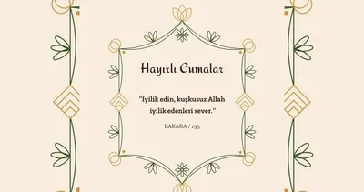 Cuma Mesajları 16 Ocak 2026: Resimli, Hadisli, Dualı, En Güzel ve Yeni Hayırlı Cumalar Mesajları