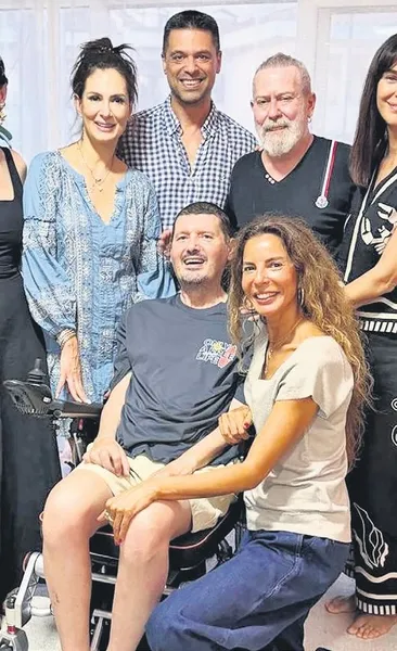 ALS hastası mankene büyük sürpriz