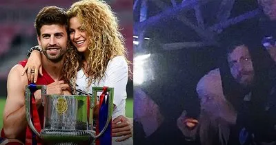 Son dakika haberleri: Pique ayrılık sonrası ilk kez görüntülendi! Shakira sonrası genç bir kadınla...
