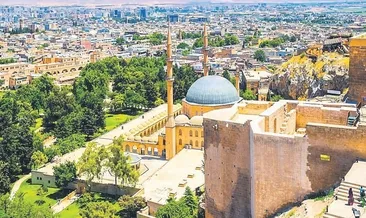 Tarihi Urfa Kalesi gün yüzüne çıktı