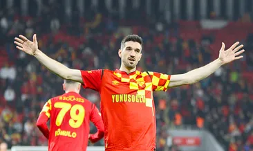 Göztepe’de Kubilay kanatlandı