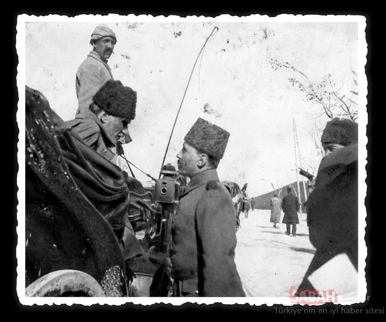Atatürk ve Zaferin kahramanları...